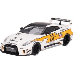 ミニカー　1/43 LB-Silhouette WORKS GT Nissan 35GT-RR バージョン2 フォーミュラ・ドリフト 2022 LB Racing [TSMV0016] TSM 1/43 LB-シルエット WORKS GT 日産 35GT-RR バージョン2