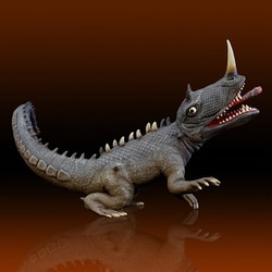 マーミット バルゴン ソフビ ガメラ バルゴン