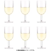 bodum オクテット 白ワイングラス 0.23L 6個セット 11926-10SA-12