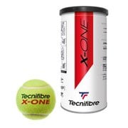 エックスワン X-ONE TBA2XE1 2個入り 公認球 [硬式テニス プレッシャーライズドボール]