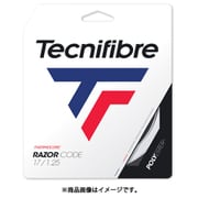 RAZOR CODE TFSG403 WH ホワイト 1.25mm×12m [硬式テニス ガット]