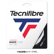 RAZOR CODE TFSG403 WH ホワイト 1.30mm×12m [硬式テニス ガット]
