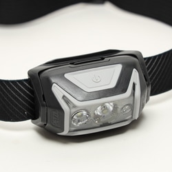 【新品未使用】PETZL ペツル　アクティックコア　グレー アクティック コア - PETZL｜HEADLAMP