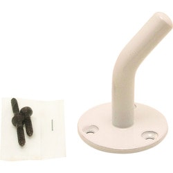 WAKI バラカラー丸型フック BK-366 シロ BK-366