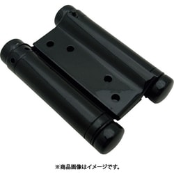 WAKI 自由丁番 BK-475 76mm 黒 2個入り BK-475