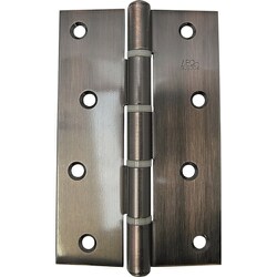 WAKI ステン厚口丁番 BK-487 127mm ドウ BK-487