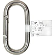 BK-607 [WAKI STスプリングフック BK-607 ナツトナシ]