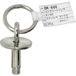 BK-668 [WAKI コンクリートリング BK-668 ST 6×22]