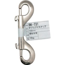 BK-731 [WAKI ダブルアイスナップ BK-731 100mm]