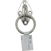 BK-755 [WAKI リングプレートダイヤ BK-755 ステンレス 6mm]
