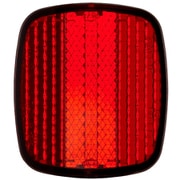 リアリフレクター レッドレンズ/ブラックボディ RR-F1-BTR