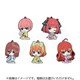 五等分の花嫁 ぺたん娘 トレーディングラバーストラップ Vol.2 館内着 Ver. 1個 [コレクショントイ]