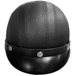 TRSZ-20004 [安全ヘルメット キャップ型 ブラック 54～62cm]