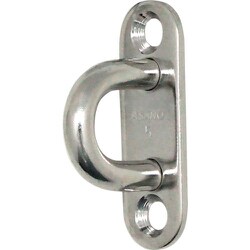 WAKI パッドアイ BK-784 5×15mm BK-784