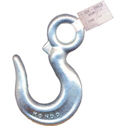WAKI 鍛造環付フック BK-963 1トン BK-963