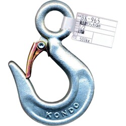 WAKI 鍛造環付フックバネ付 BK-965 0.5トン BK-965