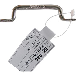 BK-986 [WAKI アイストラップL型5 BK-986 75mm]