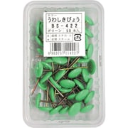 WAKI カラー上敷鋲 BS-422 グリーン 50本入り BS-422