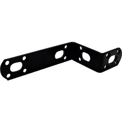 WAKI 補助金具ステイ BS-516 NO16 クロ BS-516