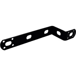 WAKI 補助金具ステイ BS-517 NO17 クロ BS-517