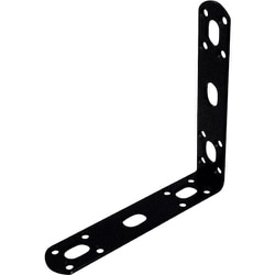 WAKI 補助金具ステイ BS-524 NO24 クロ BS-524