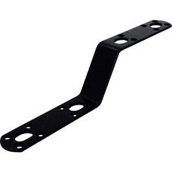 WAKI 補助金具ステイ BS-528 NO28 クロ BS-528