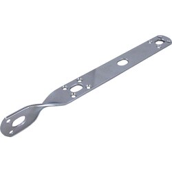 WAKI 補助金具ステイ BS-609 NO9 クローム BS-609