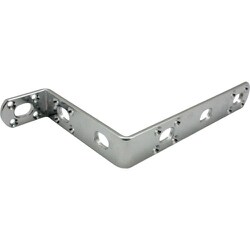 WAKI 補助金具ステイ BS-619 NO19 クロ-ム BS-619