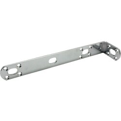 WAKI 補助金具ステイ BS-620 NO20 クロ-ム BS-620