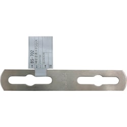 WAKI 補助金具ステンレス BS-702 NO115 25×150 BS-702