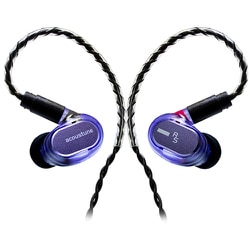 密閉ダイナミック型ドライバー搭載 ステージモニターイヤホン スミレ Monitor RS ONE Sumire