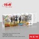 ICM 3034 アメリカ南北戦争 南軍歩兵用 アクリル塗料セット [プラモデル用塗料]