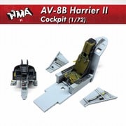 0676 1/72 AV-8B ハリアーII コクピット [プラモデル用パーツ]
