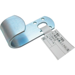 WAKI 補助金具ユニクロJ型 BS-785 25゜×75 BS-785