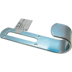 WAKI 補助金具ユニクロJ型 BS-790 32゜×125 BS-790