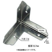 BY-015 [WAKI ステン三方面隅金 BY-015 アイショウ 31mm]