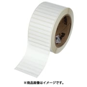 C075X025YJT [パンドウイット 熱転写プリンター用ラベル ポリエステル 白 サイズ19.1mm×6.4mm 10000枚入り C075×025YJT]