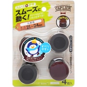 WAKI 家具のスベリ材 丸キャップ S Cwe-023 4個入り CWE-023