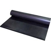 WAKI 導電性ゴム 黒 長巻 2×1000×5m DBR-60-2-5
