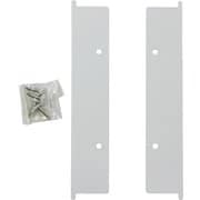 DL-120 [WAKI 棚固定金具 白 DL-120 1×4ザイ 2枚用]