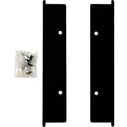 WAKI 棚固定金具 黒 DL-121 1×4ザイ 2枚用 DL-121
