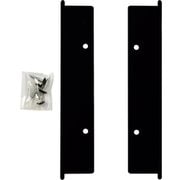 DL-121 [WAKI 棚固定金具 黒 DL-121 1×4ザイ 2枚用]