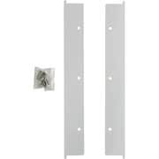 DL-130 [WAKI 棚固定金具 白 DL-130 1×4ザイ 3枚用]