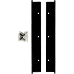 WAKI 棚固定金具 黒 DL-131 1×4ザイ 3枚用 DL-131