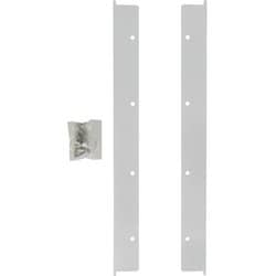 WAKI 棚固定金具 白 DL-140 1×4ザイ 4枚用 DL-140