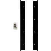 DL-141 [WAKI 棚固定金具 黒 DL-141 1×4ザイ 4枚用]