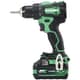 DS18DE-2XPZ [HiKOKI 18Vコードレスドライバドリル mV電池セット品]
