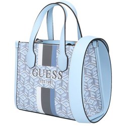 ヨドバシ.com - GUESS ゲス SC866577 [トートバッグ ICE BLUE LOGO ...