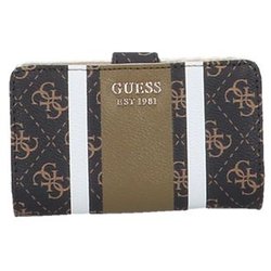 QG877147 [折り財布 BROWN LOGO]