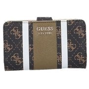 QG877147 [折り財布 BROWN LOGO]